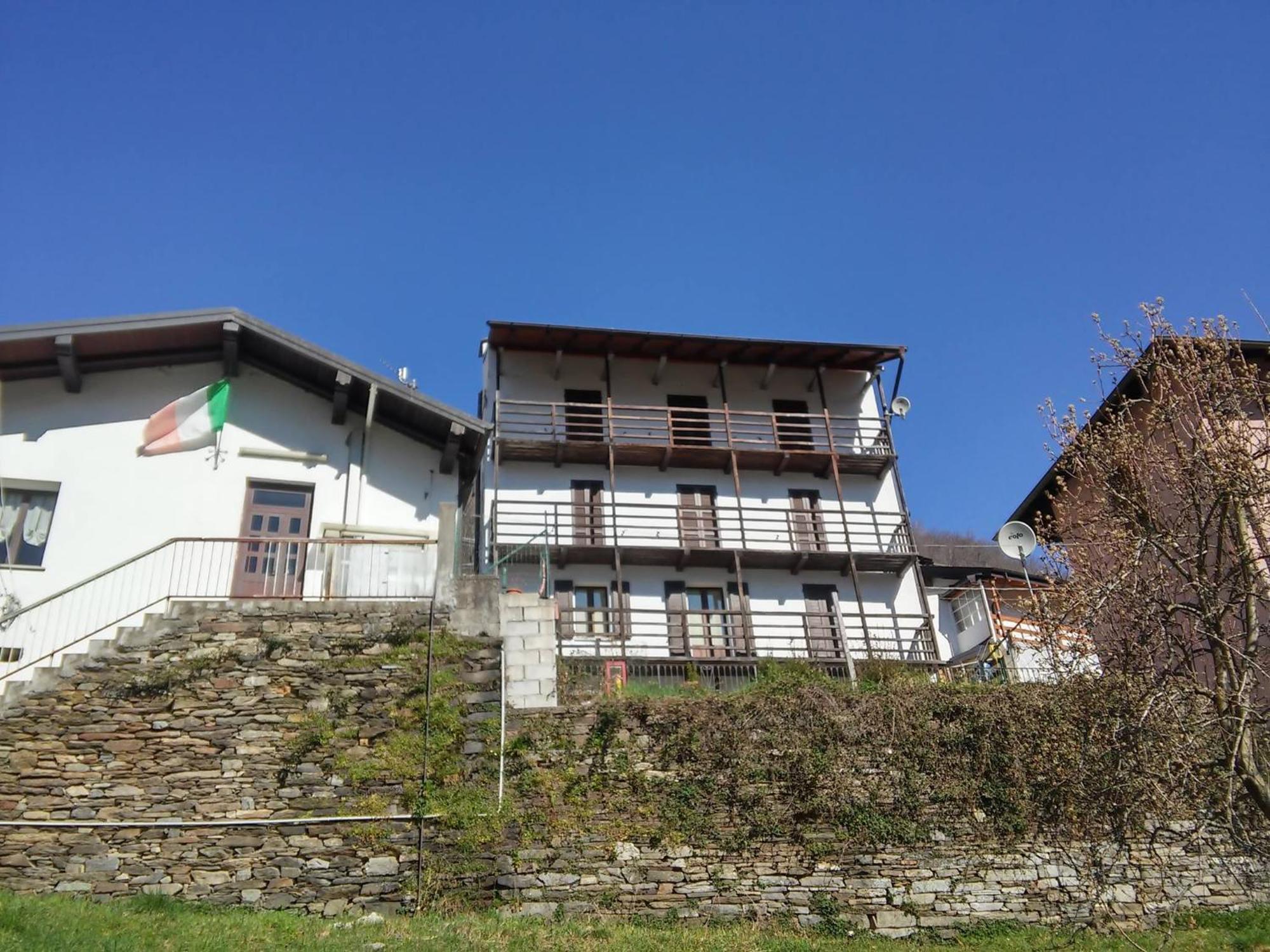 Ostello Valgrande Cicogna Exterior photo
