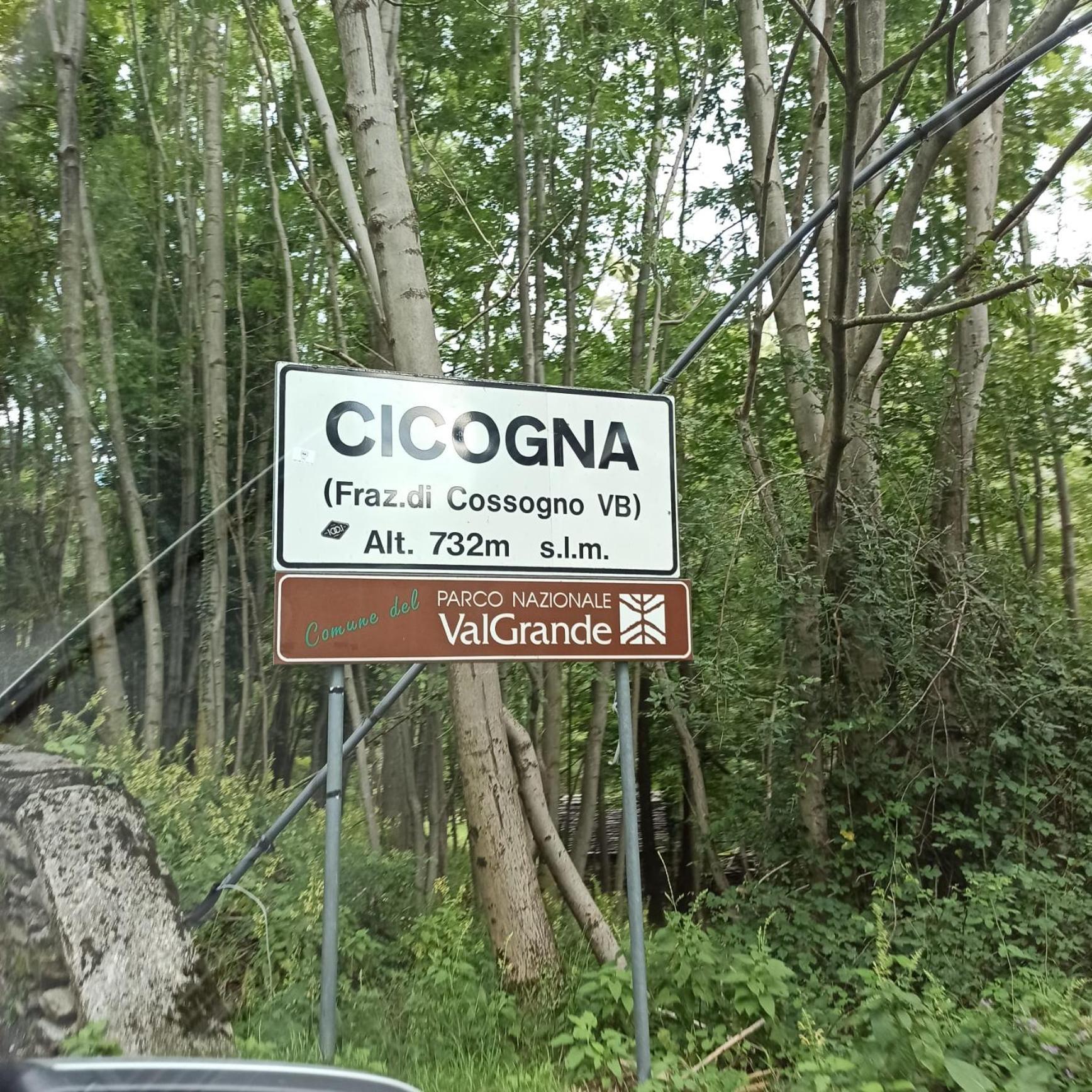 Ostello Valgrande Cicogna Exterior photo