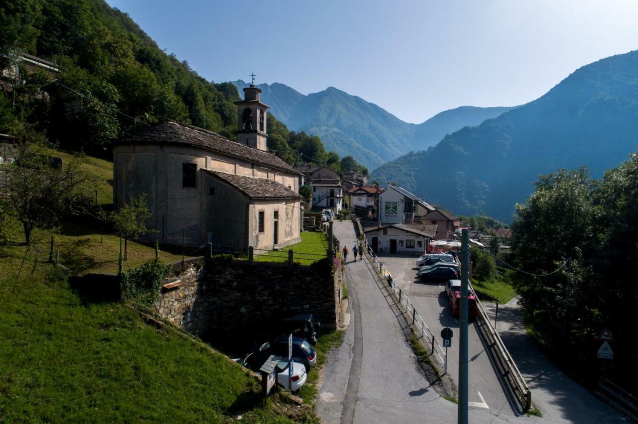 Ostello Valgrande Cicogna Exterior photo