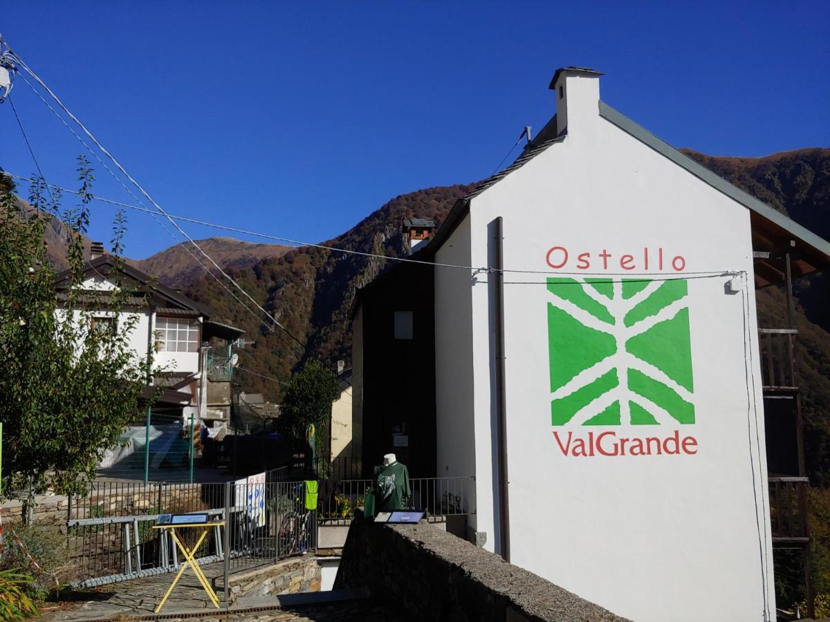 Ostello Valgrande Cicogna Exterior photo